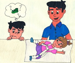 voorkant jop lara en de superbroek