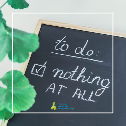 column hg 112 de kunst van het niets doen 1