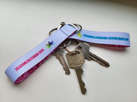 sleutelhanger zeldzameziektendag 2025