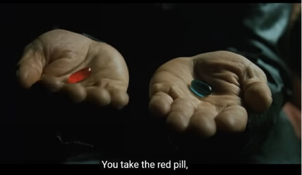 the matrix still