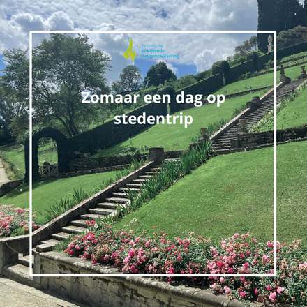 zomaar een dag op stedentrip